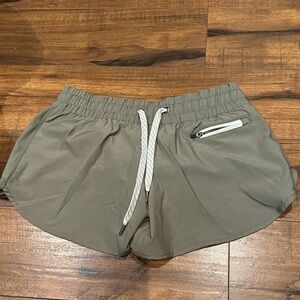 Vuori Grey Women's Shorts